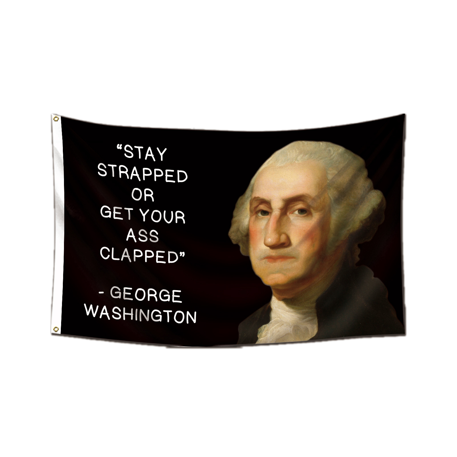 Picture of Amazon Foreign Trade Cross-border Historical Figures Flag US President Washington George Washington