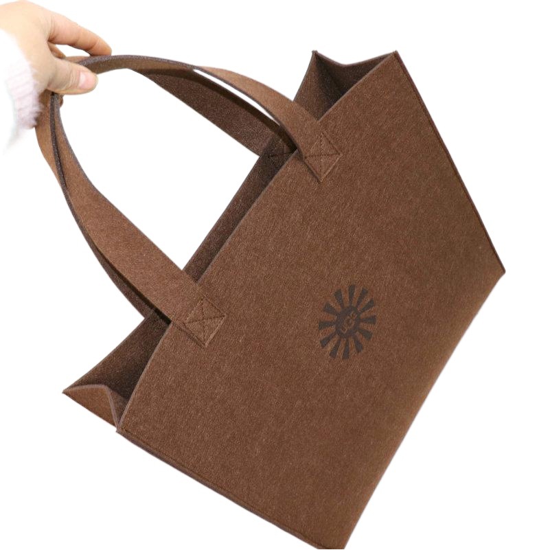 Cross-border e-commerce supply felt computer bag portable cashmere pants storage bag