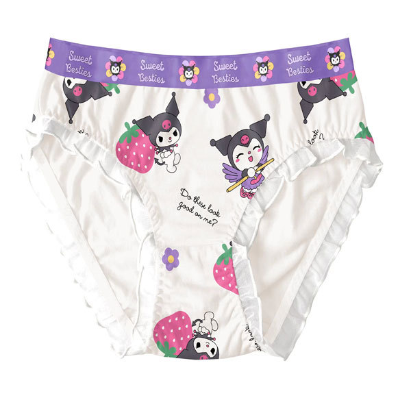 Picture of 2025 New Style Pure Cotton Women's Underwear Breathable Triangle Children's Girl's Underwear Cartoon Pure Cotton Small Medium and Large Children's Underwear