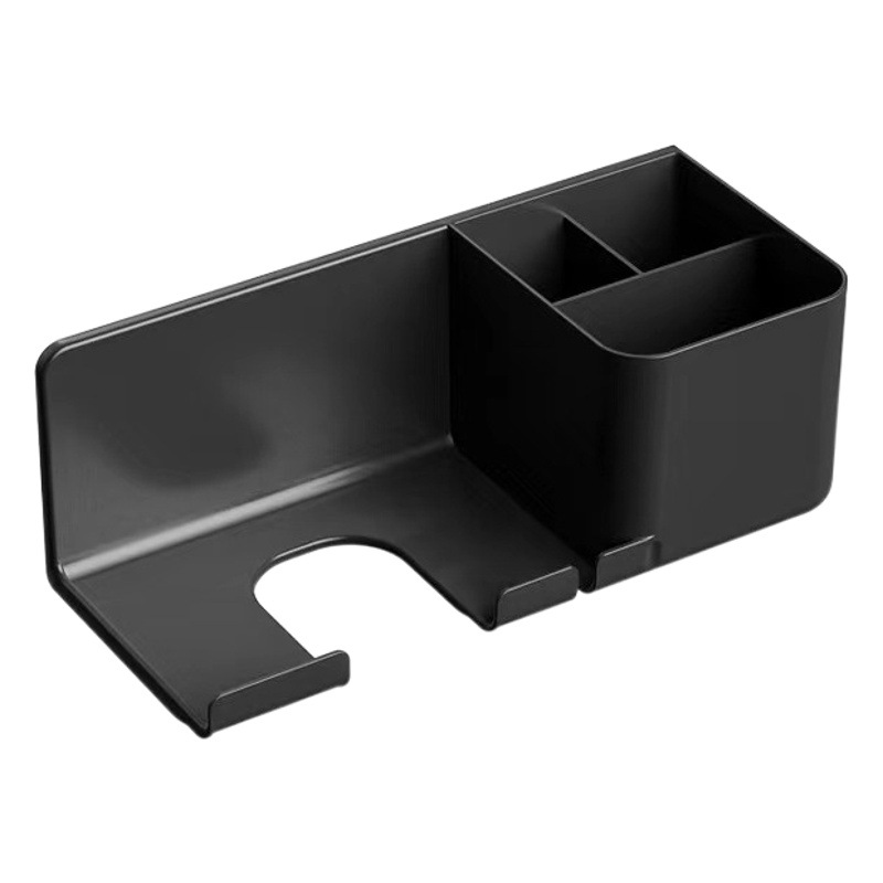 Wholesale hair dryer storage rack punch-free bathroom storage rack wall-mounted hair dryer hanging rack