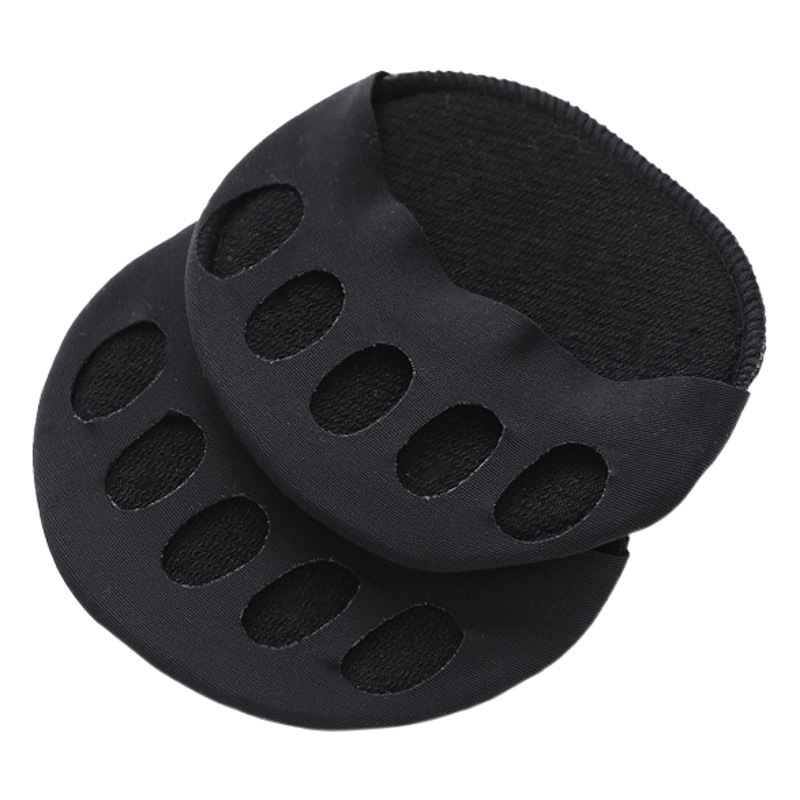 Forefoot Pad Five-Toe Socks for Women Summer Thin Half-Toe Socks with Exposed Toes Breathable Boat Socks Ins Trendy Invisible Socks