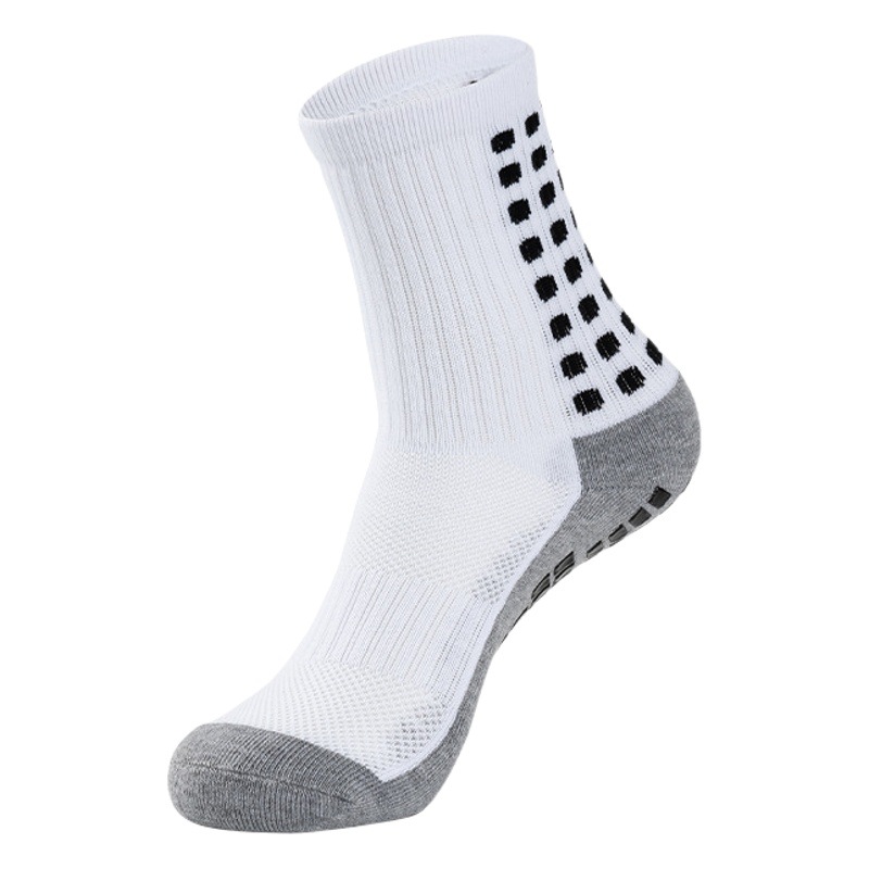 New football socks dispensing thickened towel bottom mid-calf socks basketball socks non-slip dispensing adult socks