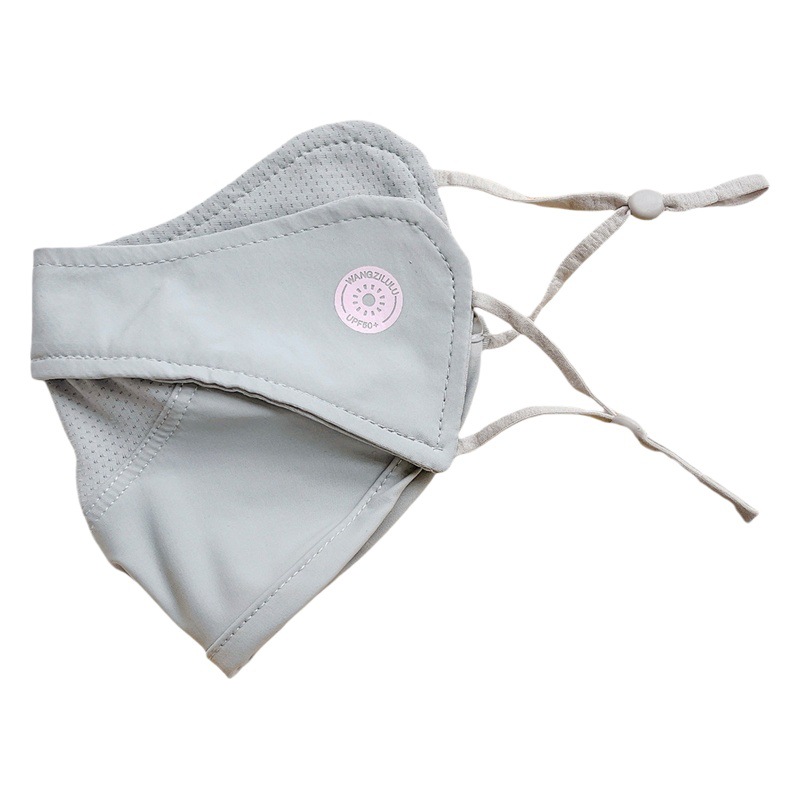 Korean-style Full-face Gini Mask Women's 3d Sunscreen Eye Angle Mask Summer Veil Anti-ultraviolet Breathable