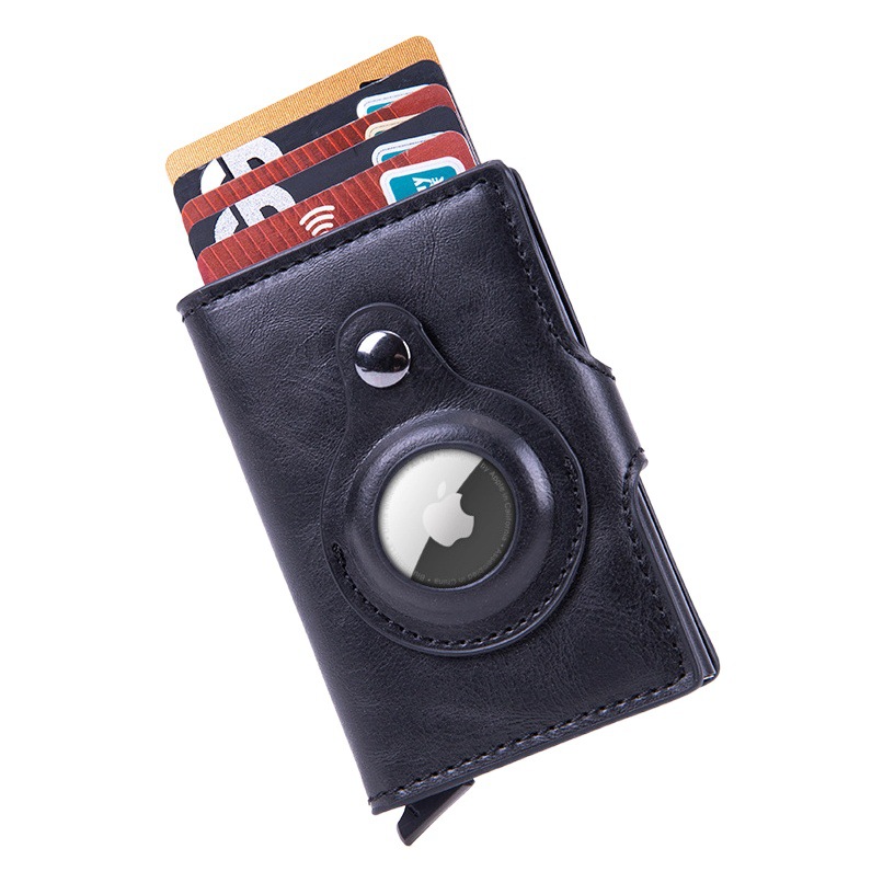 Aluminum Alloy anti-magnetic RFID aluminum box card case bank card credit card anti-theft business card case tracker card case KU-9
