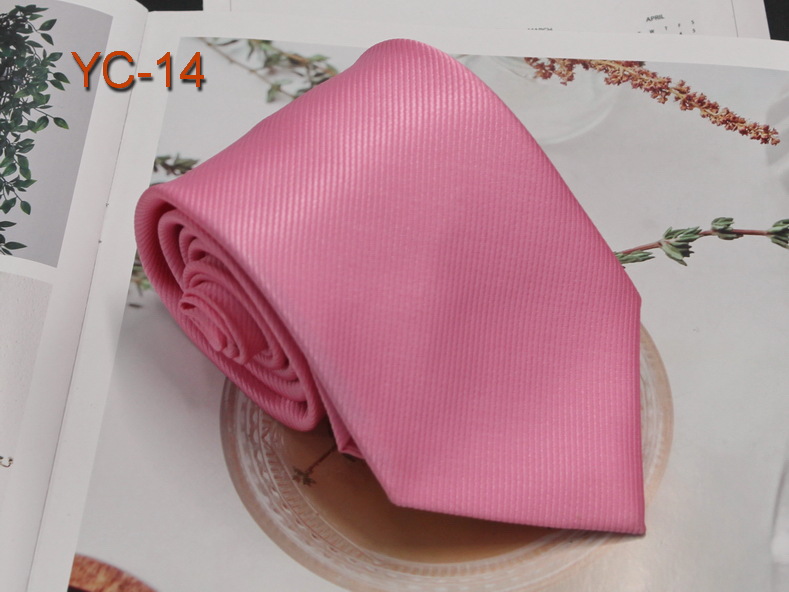 Picture of Business Casual Men's Tie Polyester Silk Twill Black Red Suit Accessories 8cm Hand Tie Solid Color Tie