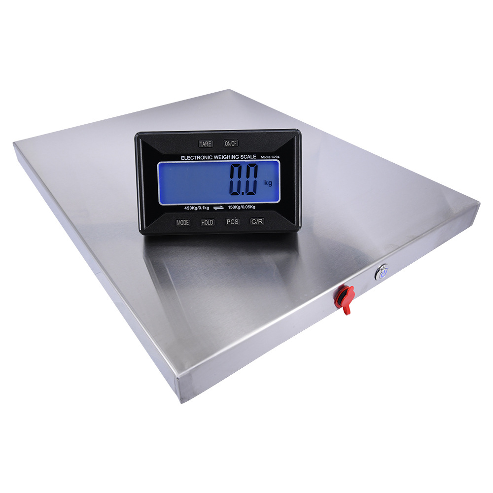 New 450KG wireless electronic postal scale pet hospital animal scale Express platform scale fruit electronic scale