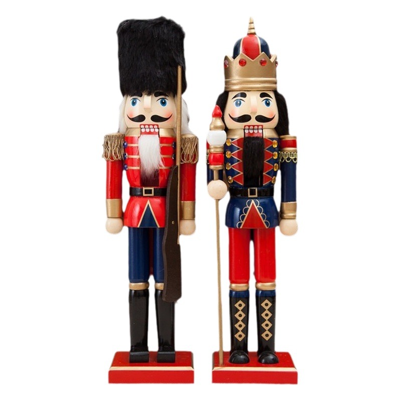 Sb58197 Classic Nutcracker Soldier Puppet Christmas New Year Party Decoration Crafts