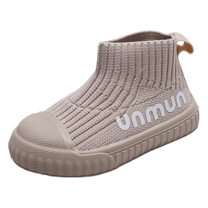 Baby Shoes Spring and Autumn Infant Soft Bottom Toddler Shoes 0-1-2 Years Old 3 Boys' Anti-Slip Mesh Socks Shoes for Girls