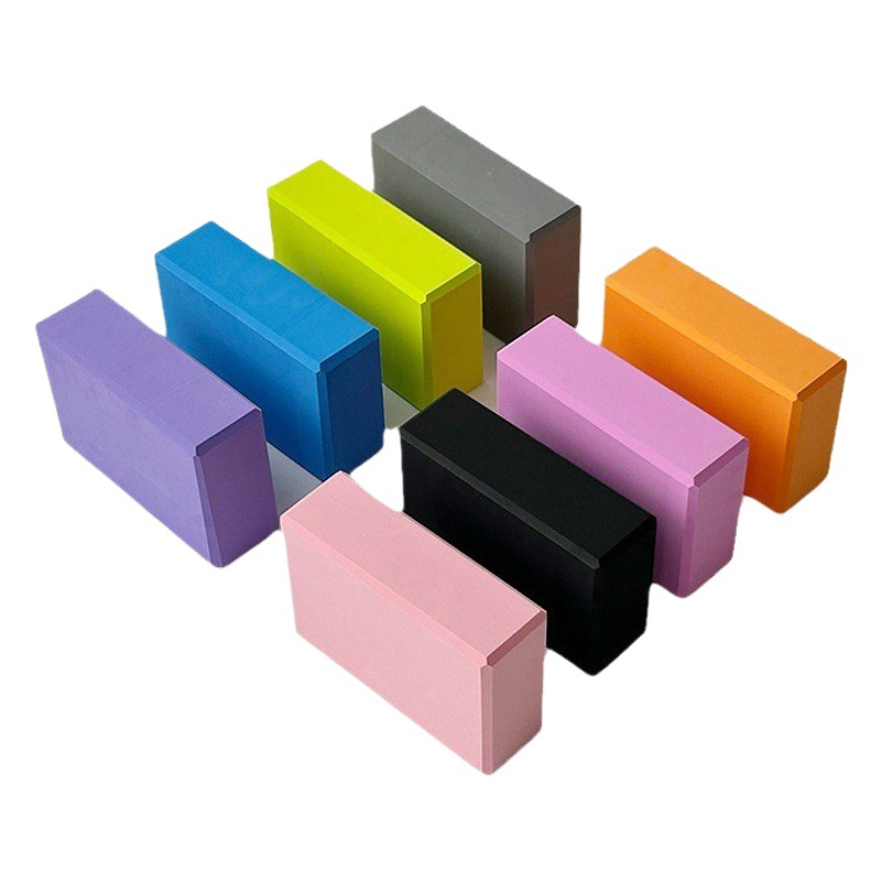 Yoga brick eva high density non-slip wear-resistant genuine goods children adult dance yoga training fitness leg press brick