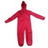 Picture of Halloween Dali Clown House of Cards costume red conjoined costume Dali clown costume parent-child costume