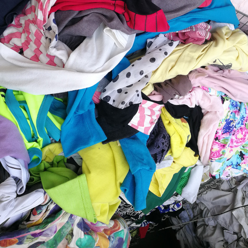 Used Summer Clothes Wholesale Usedclothes Korean Style Women's Clothing Men's Clothing Children's Clothing Foreign Trade Export All-Inclusive Korean Style Trendy