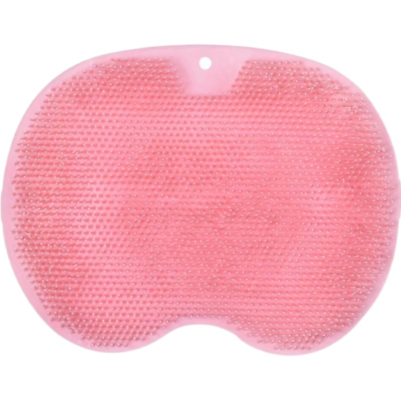 Lazy Back Scrubbing Artifact Massage Bath Brush Bathroom Foot Scrubbing Mat Anti-slip Mat Silicone Suction Cup Scrubbing Mat Bath