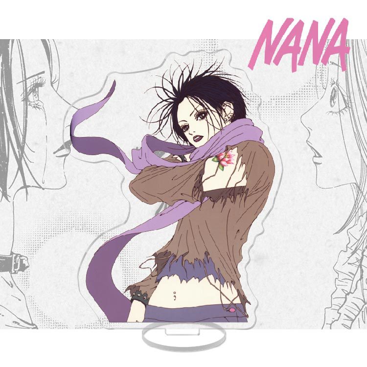 Picture of Anime cartoon peripheral nana another me in the world, Xiaosong nainai dazaki nana acrylic standing brand