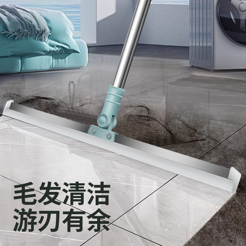 Wiper Mop Household Silicone Wiper Mop Dual-Purpose Floor Scraper Bathroom Toilet Multi-Functional Magic Broom