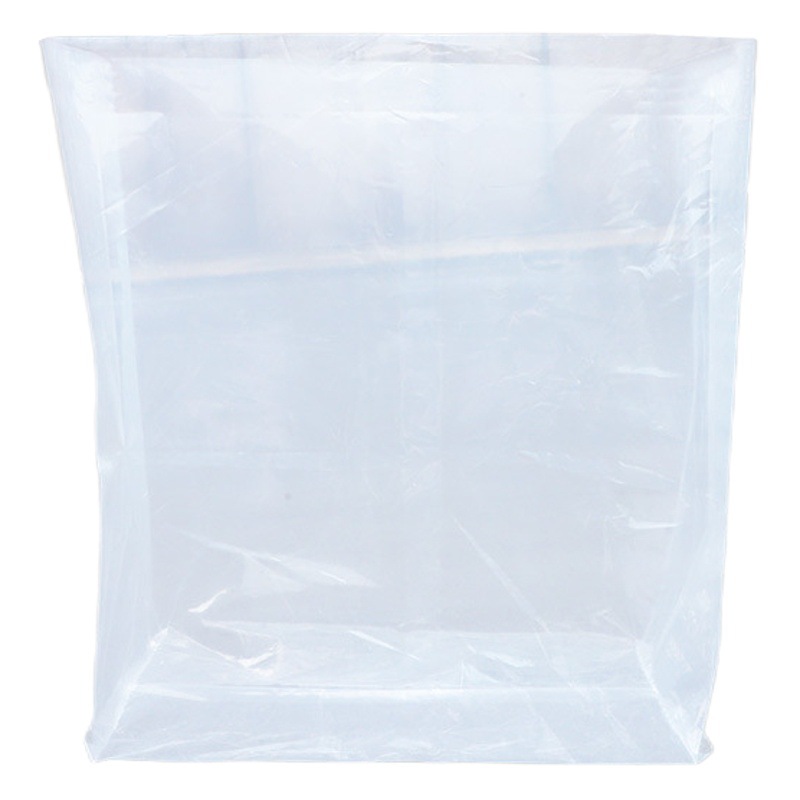 Pe Square Bottom Bag Industrial Machine Dustproof Transportation Packaging Bag Enlarged Transparent Thickeneded Square Bottom Bag Dustproof Plastic Bag