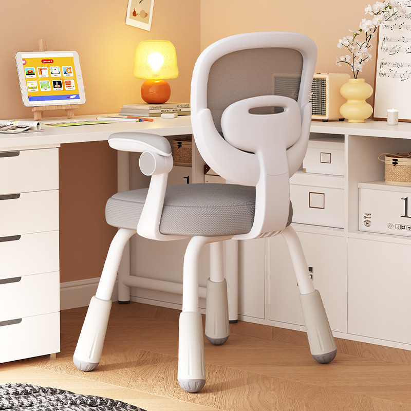 Source Children's Learning Chair Can Be Lifted and Adjusted, Home Writing Chair, Backrest Seat, Elevated Stool, Primary School Student Desk