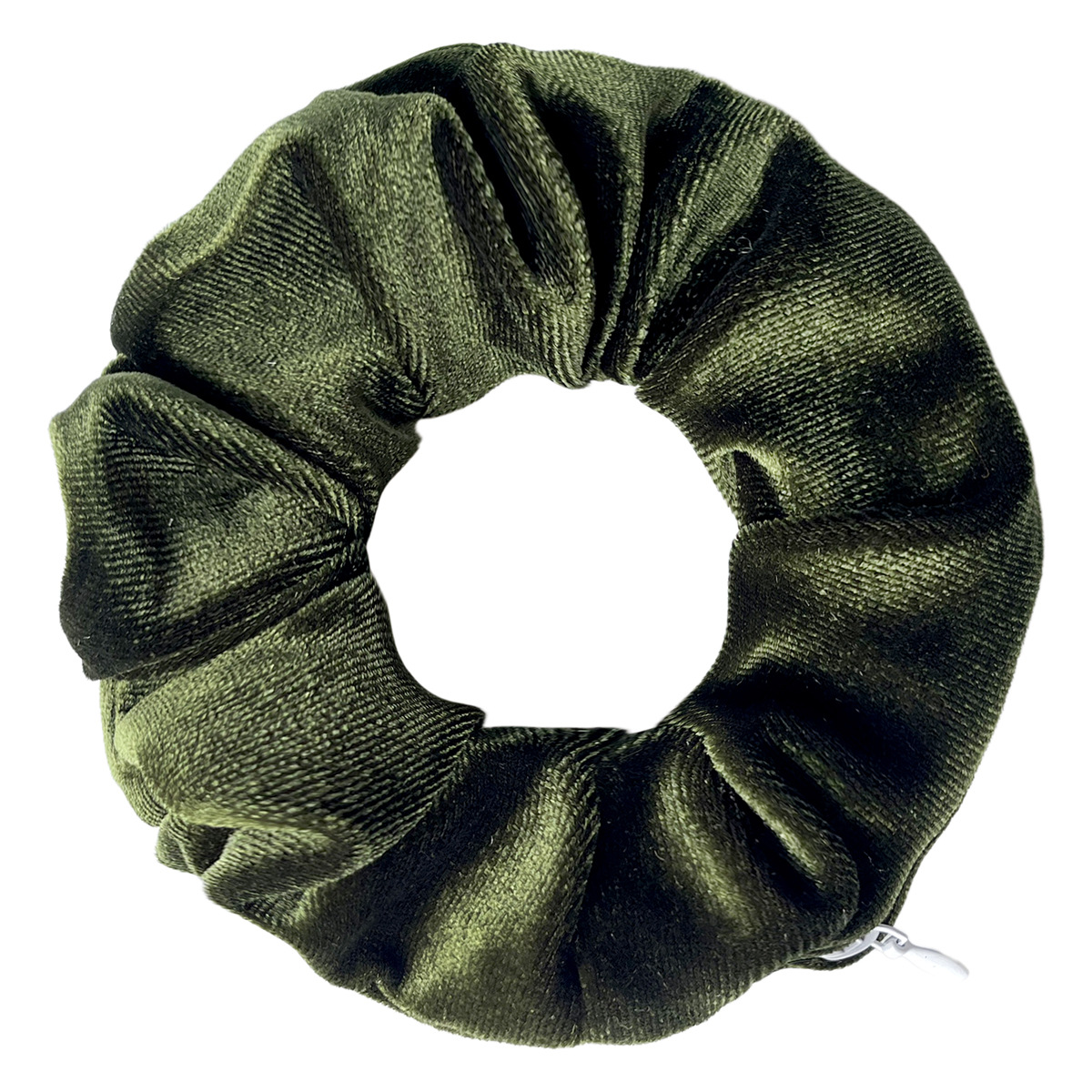 Picture of European and American Tie-Dye Korean Velvet Zipper Hair Band Cross-Border E-Commerce Amazon Aliexpress Headband Wholesale 46 Colors
