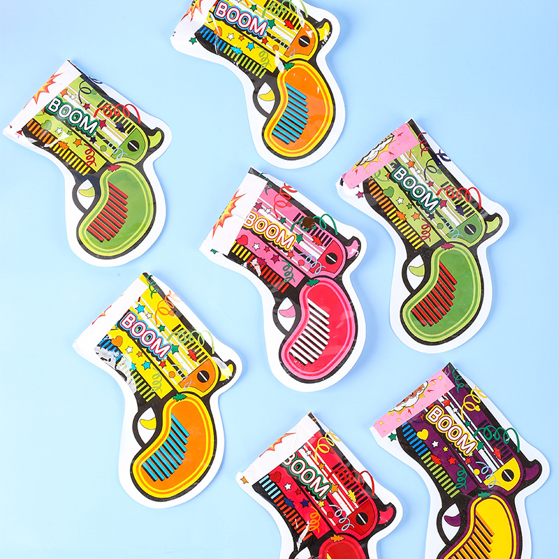 Picture of Inflatable fireworks gun birthday graduation ceremony festival atmosphere props party fireworks tube small fireworks hand-held fireworks gun