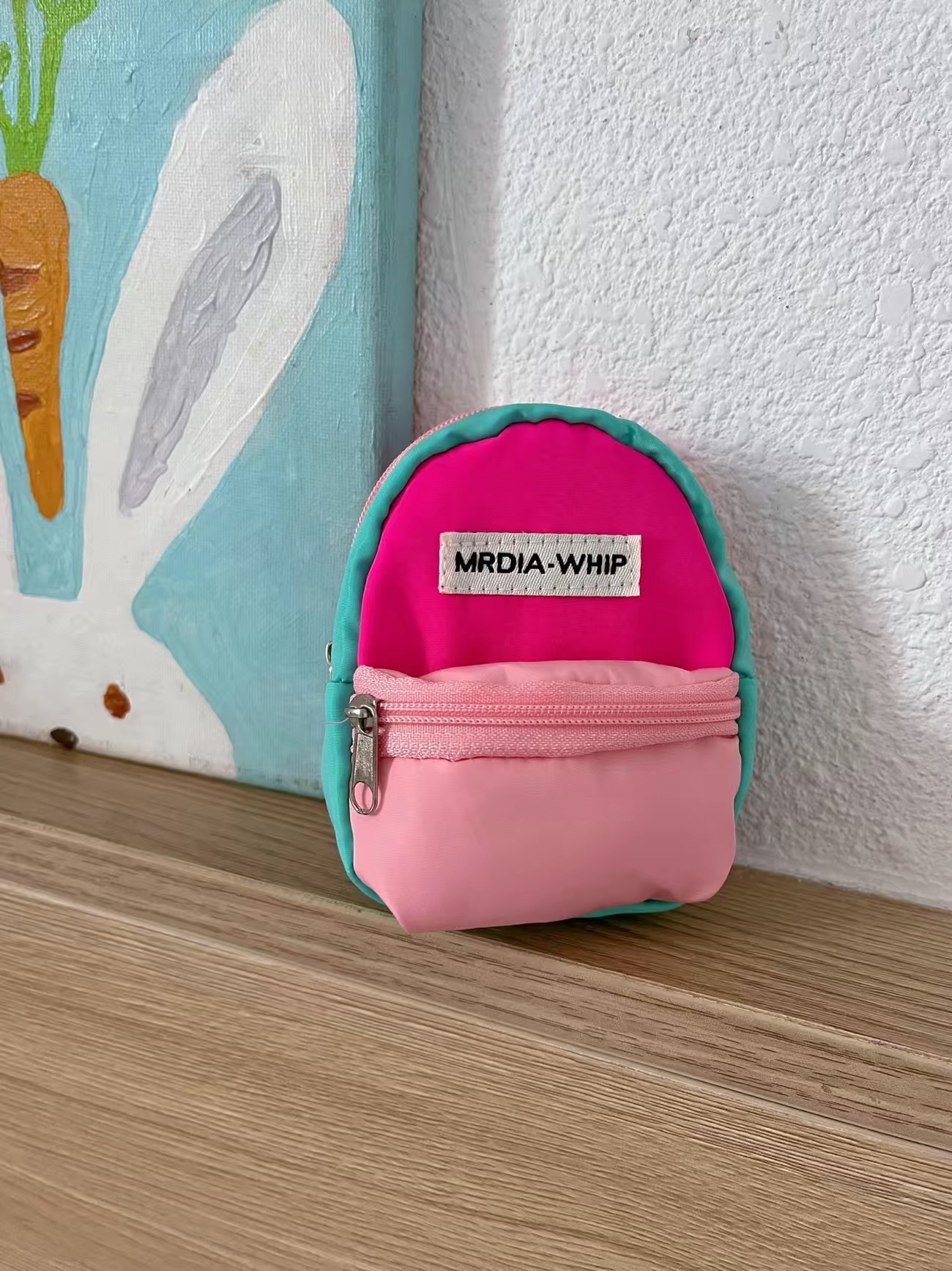 Picture of Mini New Outdoor Portable Storage Bag Coin Key Bag Candy Color Creative Hat Bag Styling Fashion Trend
