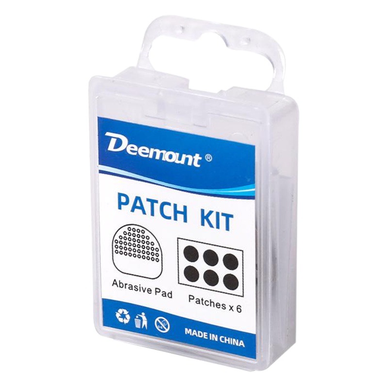 Deemount Bicycle Tire Patch 25mm Glue-Free Road Bike Quick Tire Patch Tool Set Cycling Accessories