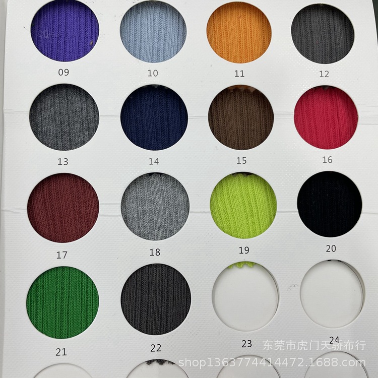 Spot supply of knitted large and small pit rib irregular rib pit 310 grams 220 grams of sanding