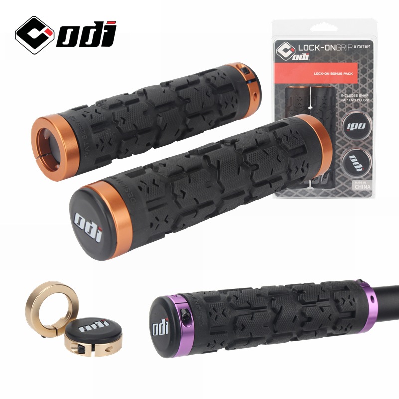 U.S. ODI Mountain Bike Handle Cover Non-slip Downhill Cross-country Double Lock Ring Forest Road BMX Racing Handle Cover