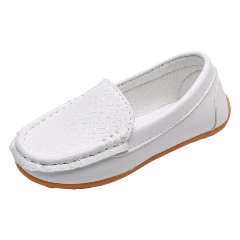 2025 Spring and Autumn Korean Style Slip-On Candy Color Beanie Shoes Baby Shoes Tbottomon Sole Boys and Girls Shoes Big Sale Special
