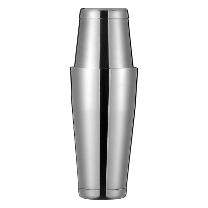 Stainless Steel Boston Wine Jar Cone Shaker Jug with Bottom Bar Bartender Milk Tea Special Shake Cup Tool Set