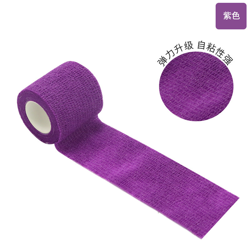 Picture of Sports Protection Stretch Thickened Self-Adhesive Bandage Finger Bandage Breathable Protective Bandage Elastic Sports Tape