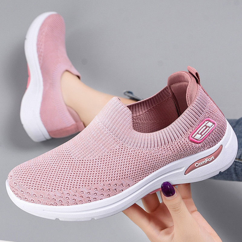 Picture of Shoes for Women 2025 New Export Women's Shoes Casual Lightweight Soft Sole Mom Shoes Welfare Shoes Breathable Sports Shoes for Women