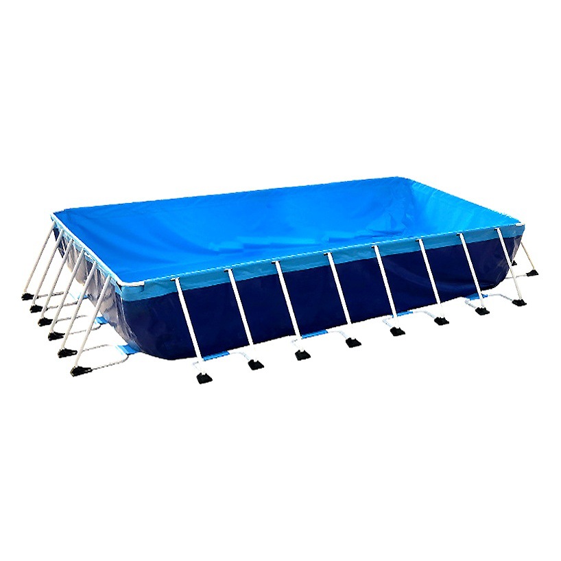 Picture of Outdoor Large Bracket Swimming Pool Water Park Assembly Frame Swimming Pool Engineering Reservoir Thickened Children's Swimming Pool
