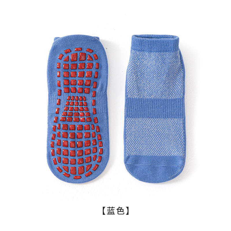 Picture of [Factory wholesale] Children's trampoline dispensing non-slip floor socks summer mesh breathable playground socks