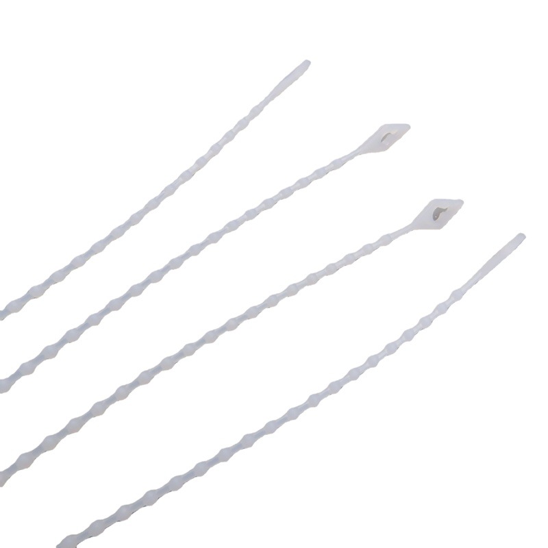 Factory customized production [nylon cable tie] plastic strapping ladder tie column tie in stock wholesale