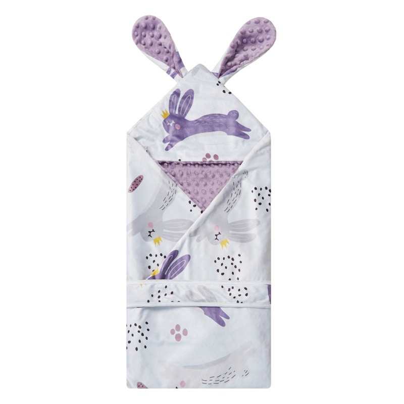 Spring and Summer Newborn Blanket, Baby Blanket, Single Swaddle, Beanie Blanket, Air-Conditioning Quilt, Anti-Jump, Full Set of Swaddle, Anti-Fright