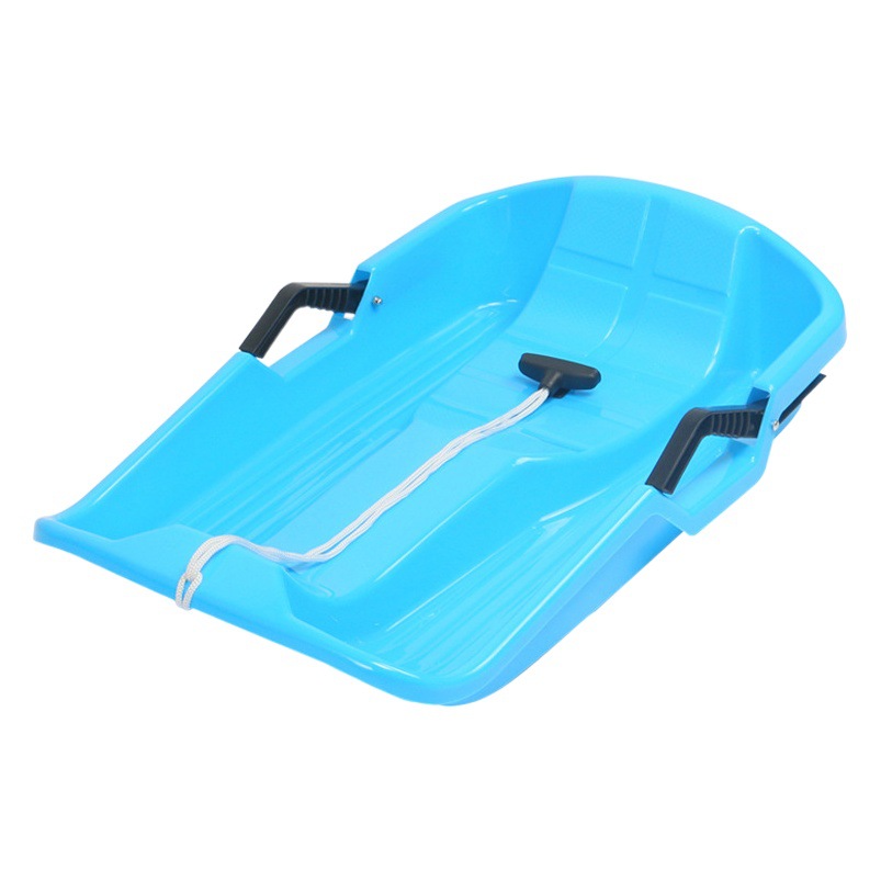 Picture of Outdoor children's snowboard straw board sand board single double thickened wear-resistant sled climbing plow ski piece straw mat