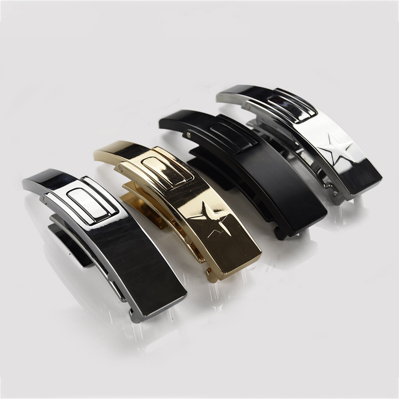 Fitness cowhide lever buckle belt buckle professional squat belt weightlifting hard pull Belt metal buckle accessories