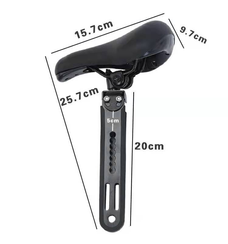 Picture of Bicycle Kids Seat, Safe and Safe Baby Seat, Environmentally Friendly Front Mountain Bike Seat, Riding Supplies
