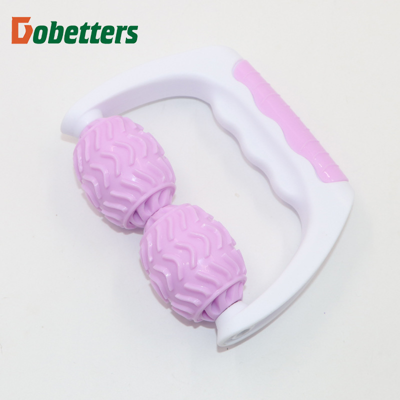 Picture of Ring leg clamp hand massager leg massage yoga leg muscle training roller