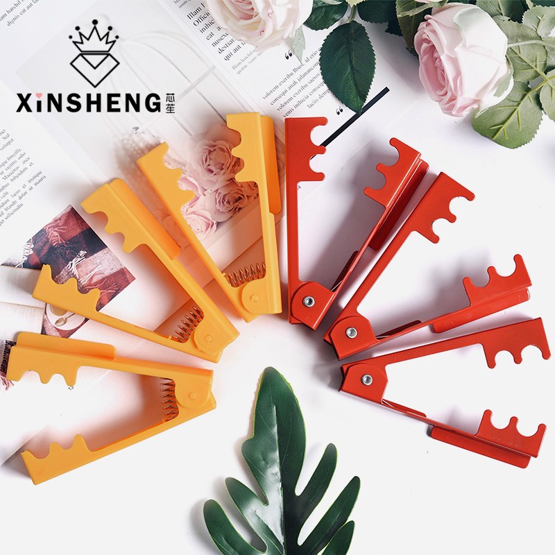 Core flower stab pliers to stab clip rose iron plastic florist handmade floral packaging materials
