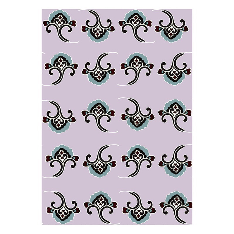 Dunhuang Image abstract wind flower bouquet wrapping paper artistic elements oil painting paper flower bouquet gift packaging