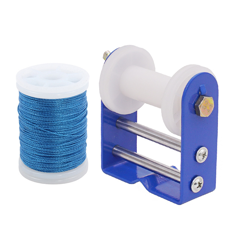 Picture of String Winder + string protection rope compound retroreflective universal metal Winder string protection rope making bowstring bow equipment