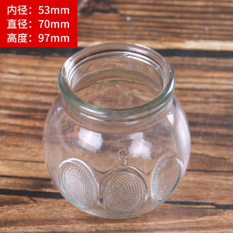 Picture of Glass Cupping Thickeneded Glass Cupping Household Cupping Set Cupping Glass Jar Cupping Device