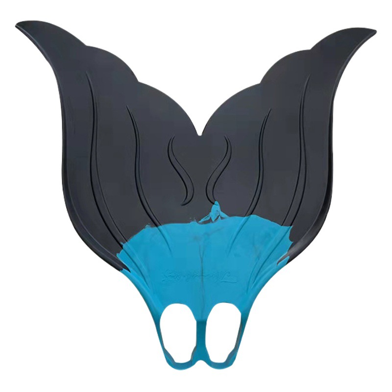 Spot Australian Australian Mahina Professional Mermaid Fins Training Single Fins Swimming Fins Soft Rubber