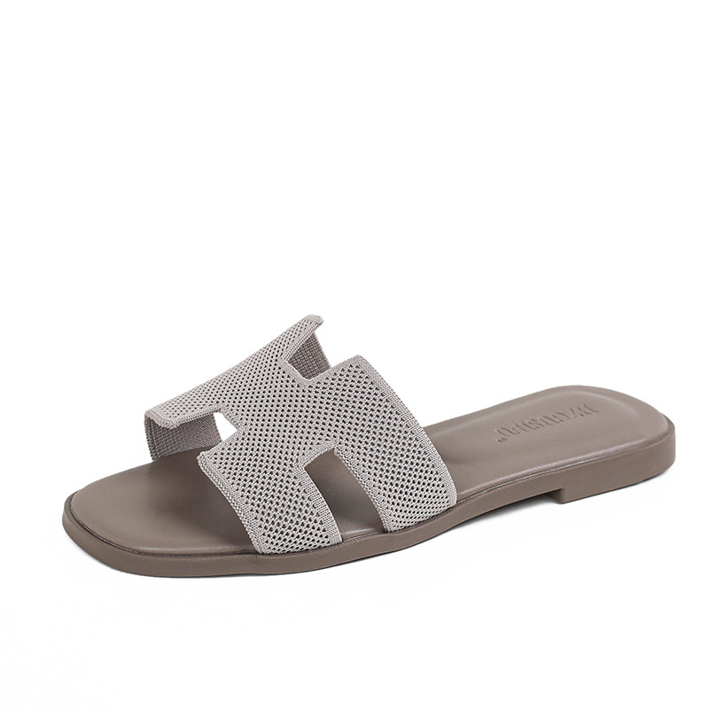 Picture of Slippers Women's Outer Wear 2025 New Summer Fashion All-match Flat Slippers Beach Travel Sandals Comfortable