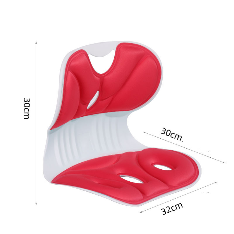Picture of Student Children's Cushion Chair Waist Protection Cushion Sitting Posture Chair Correction Sitting Posture Sedentary Not Tired Office Waist Protection Cushion