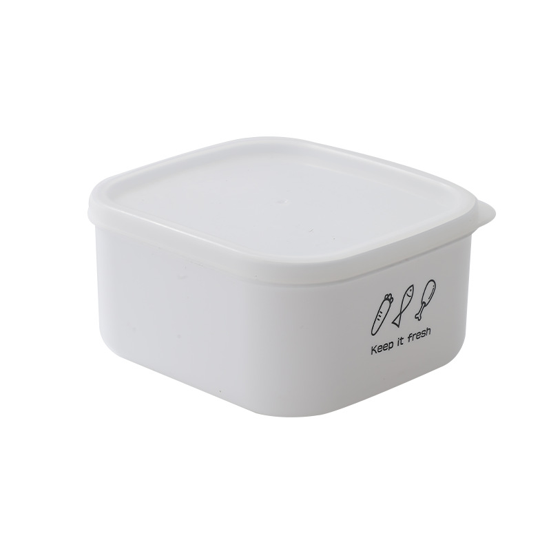 Picture of T large capacity refrigerator fresh-keeping box kitchen food sealed storage tank plastic fruit and vegetable packaging storage box manufacturers