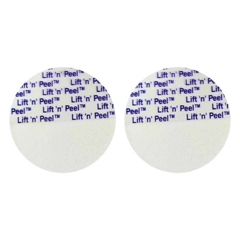 Half pull ear aluminum foil gasket easy tear bottle cover aluminum foil sealing gasket electromagnetic induction PET waterproof aluminum foil gasket