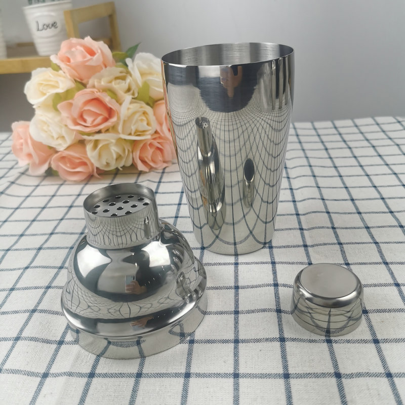 Picture of Stainless Steel Shock Cup Shaker Shock Pot Fancy Shock Shaker Bar Supplies Tools Cocktail Hand Cocktail Cup