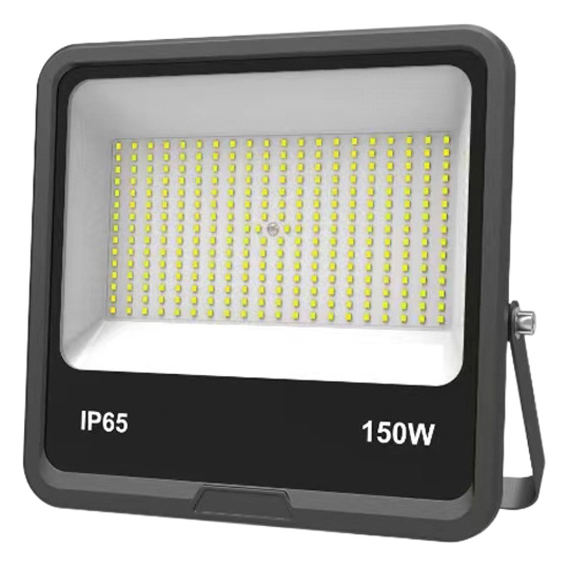 Cross-border outdoor mains flood light waterproof and dustproof super bright flood light high-power outdoor lighting