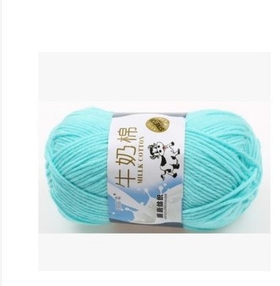 Picture of Five strands of milk cotton medium thick cotton yarn acrylic wool hook shoes wholesale Tang 5 strands of wool wholesale